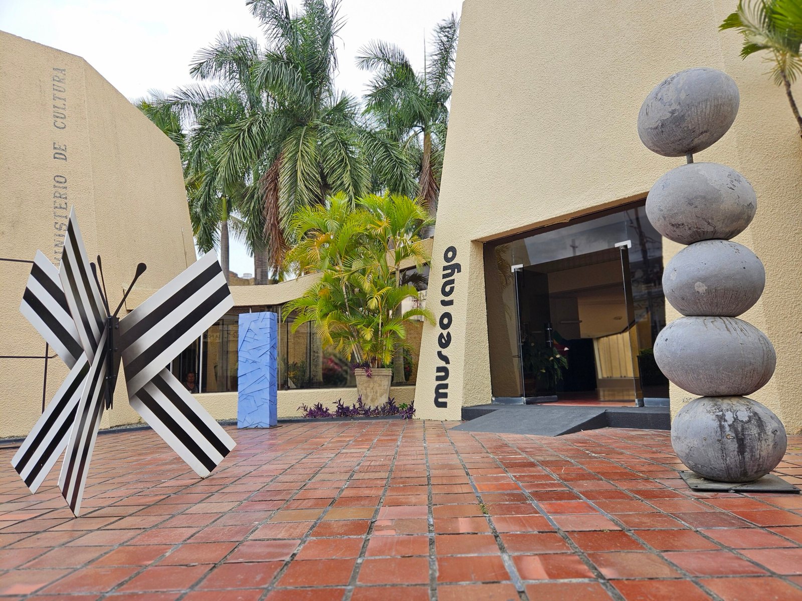Arquitectura y espacios del museo